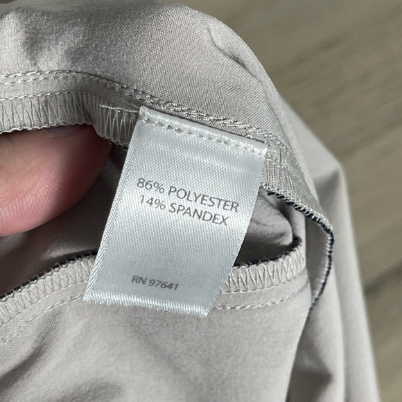 J. Jill | Fit On-the-Go Piped Wide Leg Pants 2X Athleisure Comfort - Picture 3 of 4